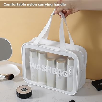 Wash Day 3 PCS TOILETRIES ORGANIZER