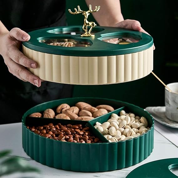 Deer Dry Fruit Storage Box