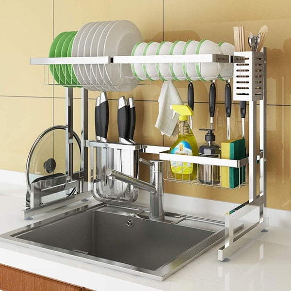 Kitchen Rack 85-Cm With Printed Box