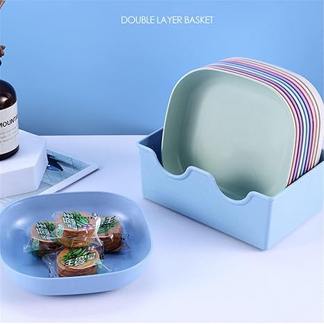 10Pcs Creative Plate Set
