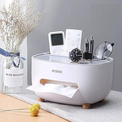 Creative Nordic Tissue Box Waterproof Dustproof Storage Box