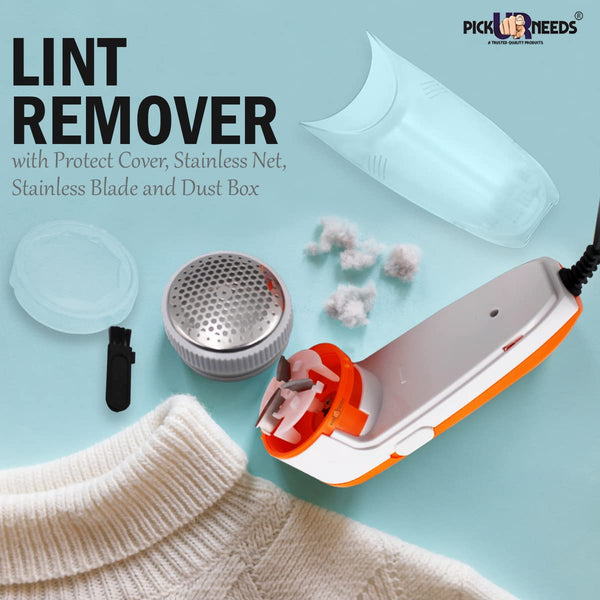 Lint Remover Handy Sweater & Woolen Fabric Lint Shaver for Clothes (Electric) with Extra Blade