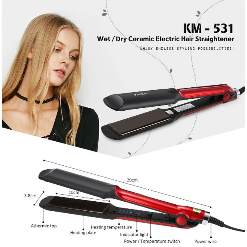 Kemei Hair Straightener Km-531