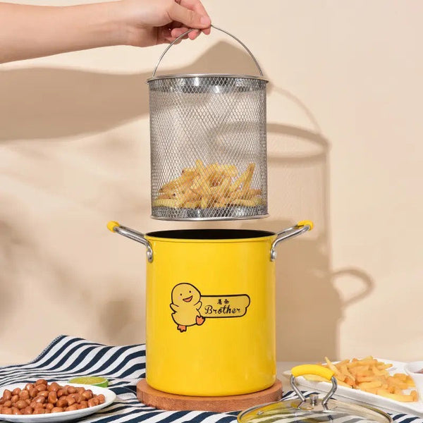 DUCK DEEP FRYER STRAINER POT 3L