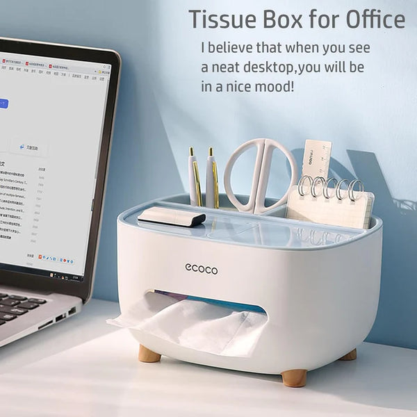 Ecoco Tissue Box (Random Colours)