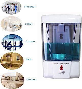 Soap Dispenser   Touchless Used, Hotel, School, Hospital, Shopping Mall, High Grade Office, Bathroom, Etc.