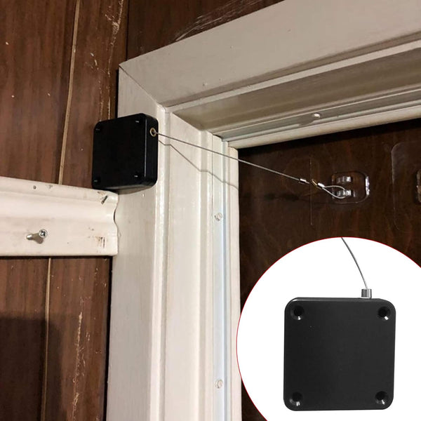 Punch-Free Automatic Sensor Door Closer (Directly uses the main product text for searchability)