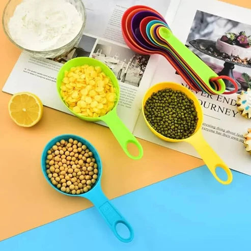 10Pcs Measuring Cup And Spoon Set