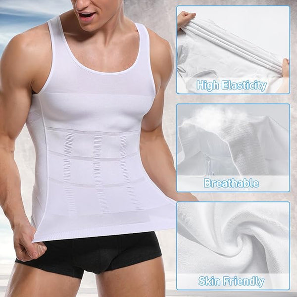 Slim 'n Lift Slimming Vest for Men