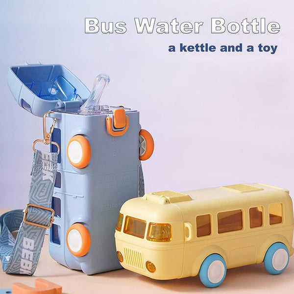 Bus Buddies: Hydration and Fun
