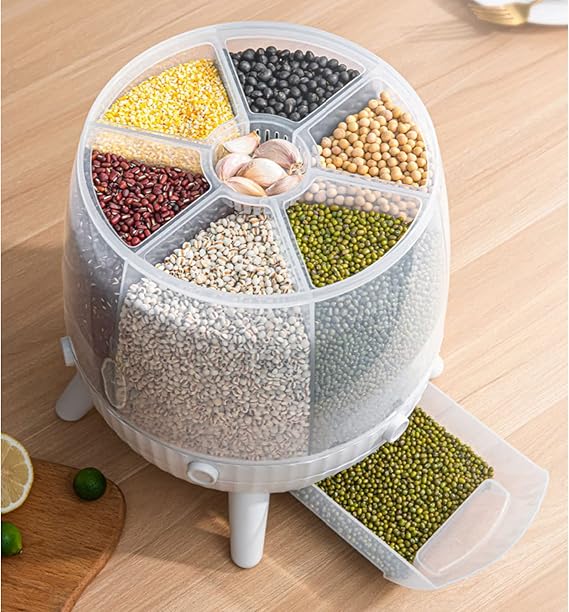 10kg Rotatable Cereal Dispenser