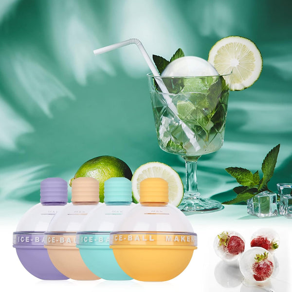 SILICONE ICE BALL MAKER