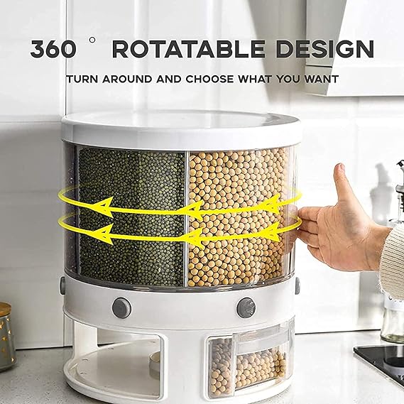 10KG Rotating Cereal Dispenser