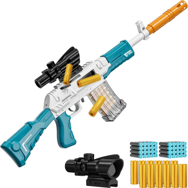 AK-47 CAST SHELL GUN FOR KIDS