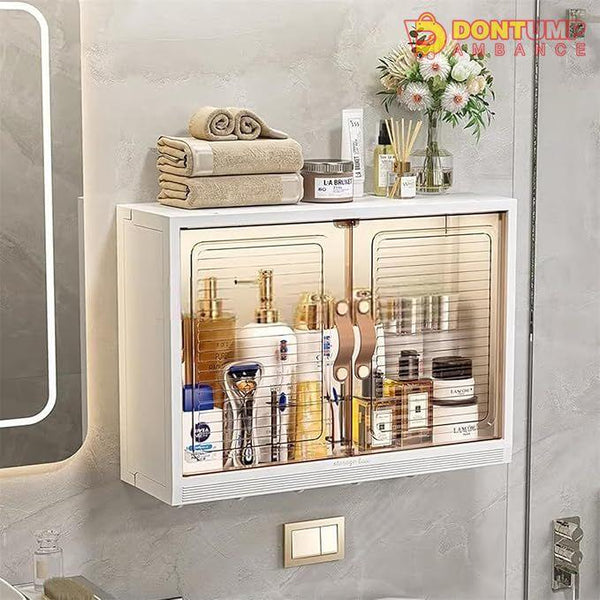 Wall Mounted Cabinet Storage Rack