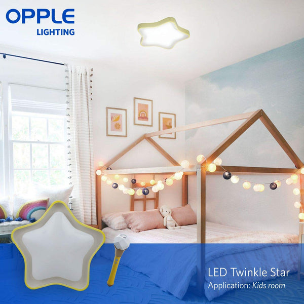Cute Star Shaped LED Night Light for Kids Room