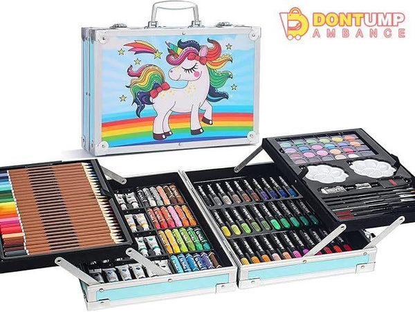145pcs Premium Colour Kit Suitcase