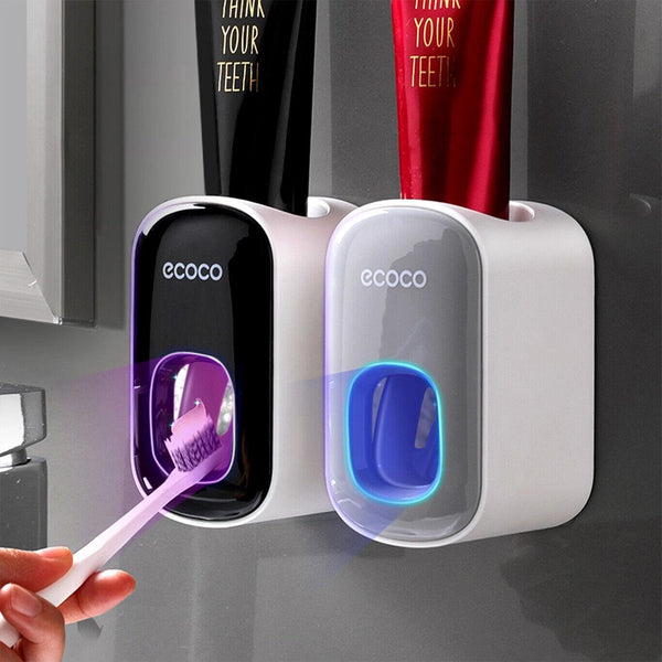 Set of 2 Ecoco Automatic Toothpaste Dispensers
