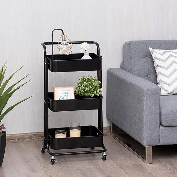 MULTIPURPOSE 3 TIER TROLLEY IMPORTANTED