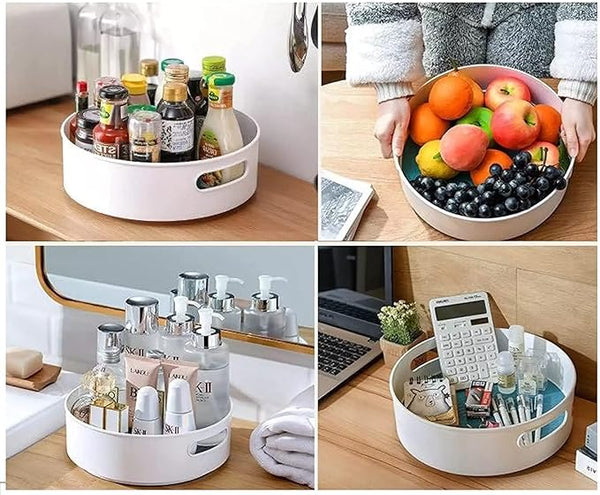 Rotating Storage Tray