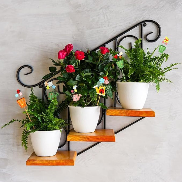 Floral Wall Basket