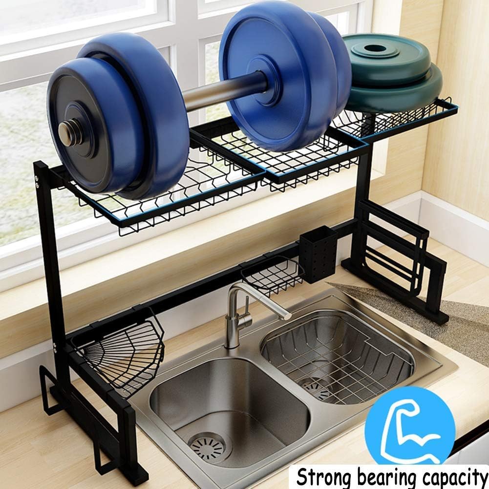 Kitchen Rack 85-Cm With Printed Box