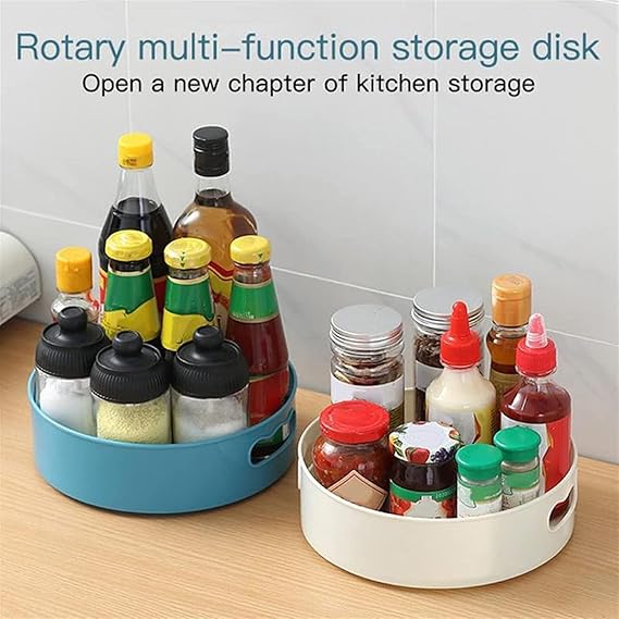 Rotating Storage Tray