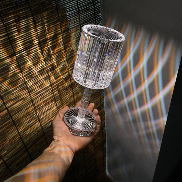 Crystal Rose Projector Lamp