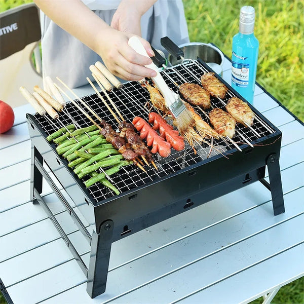 FOLDABLE BARBEQUE GRILL