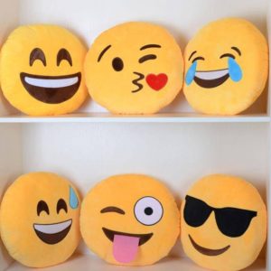 Emoji Cushion Set Of 3