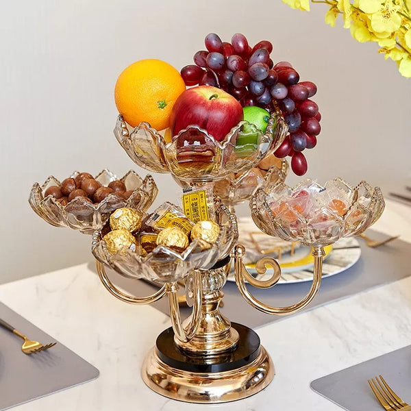 ROTATING FRUITS DECOR TRAY