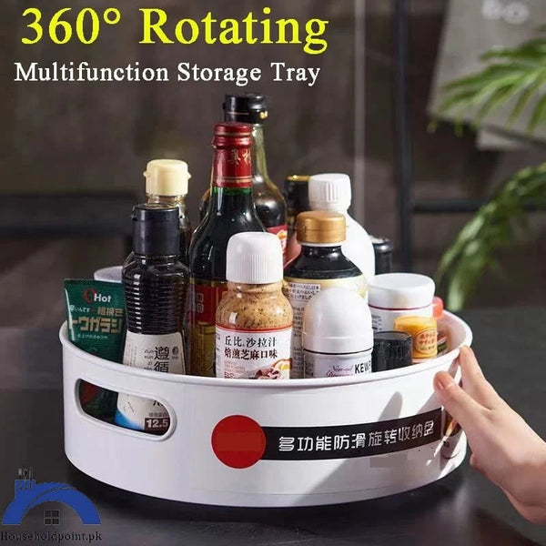 Rotating Multi Functional Tray