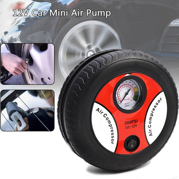 Mini Air Compressor Car Tyre