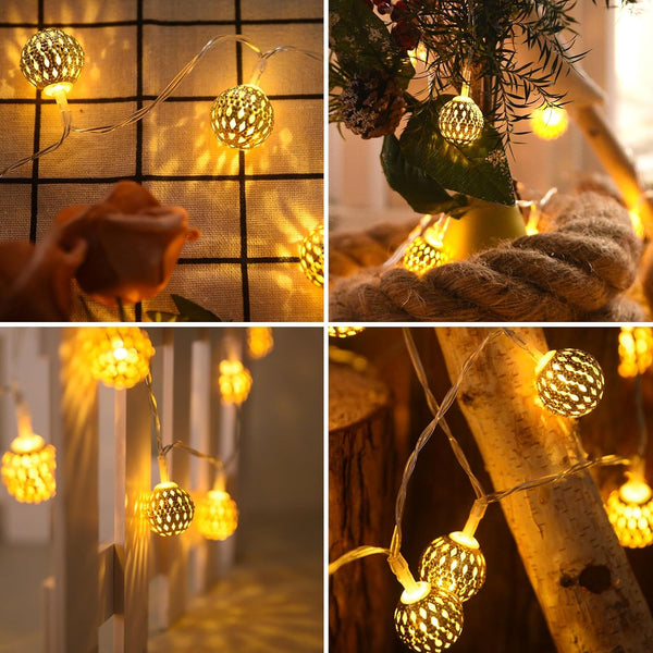 “Rose String Fairy Lights – Warm White LED Flower Garland for Bedroom, Parties & Romantic Home Décor” 🌹✨