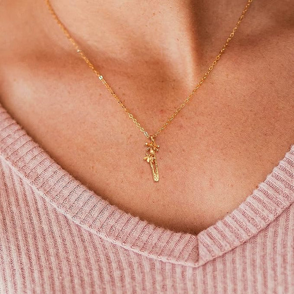 3-Piece Gold Butterfly Jewelry Set | Necklace, Bracelet, and Earrings