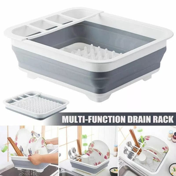 Collapsible Dish Drying Rack