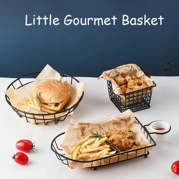 Pack Of 2 Snack Buckets & Platters Random Design
