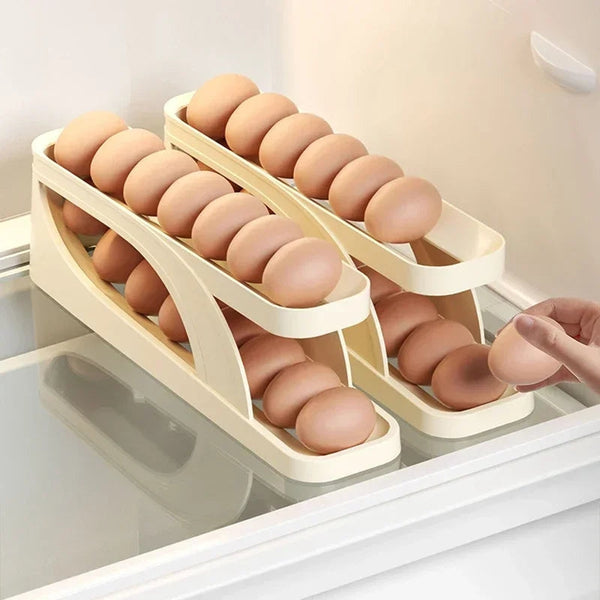 ROLL DOWN EGG DISPENSER