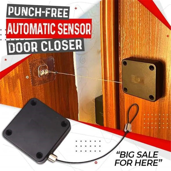 AUTO SENSOR DOOR CLOSER