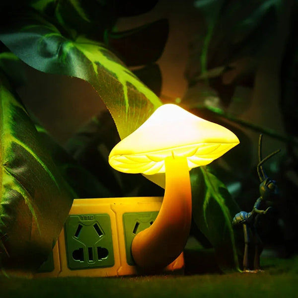 LED NIGHT MUSHROOM LIGHT