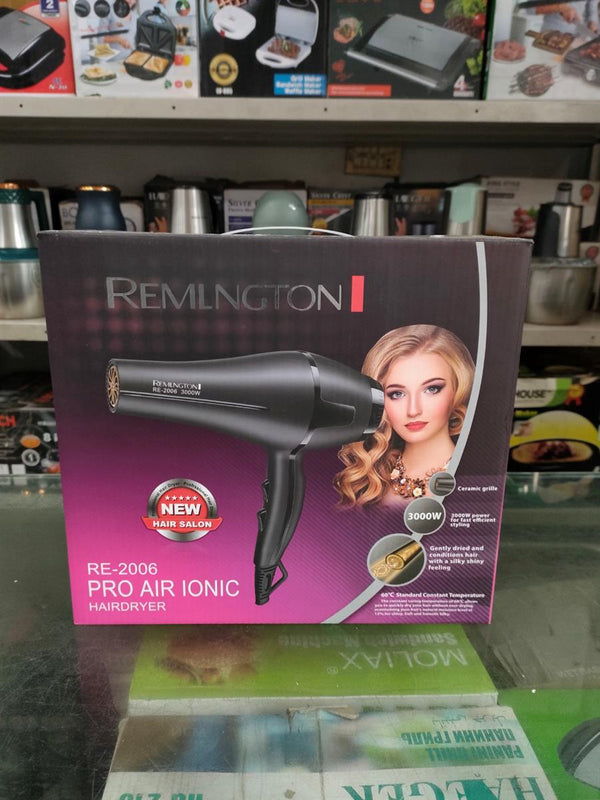 Remington hair dryer