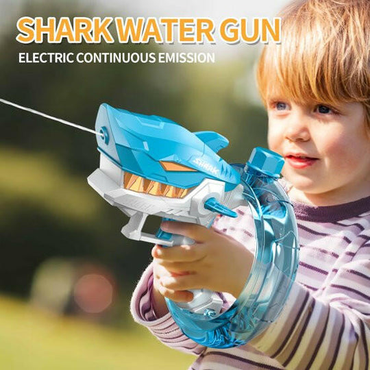 Rechargable Shark Water Gun Toy