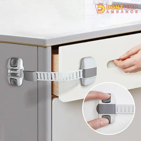 Adjustable Multipurpose Baby Safety Kid Safety Lock