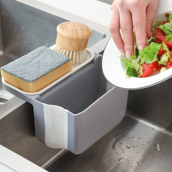 Adjustable Hanging Sink Drain Basket