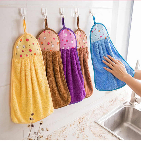 3 pcs Hanging Kitchen Towel