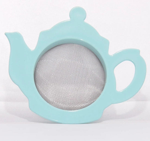 Tea Strainer Teapot Shaped