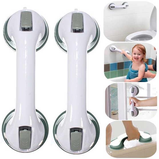 BATHROOM STRONG VACUUM SUCTION CUP HANDLE ANTI SLIP SUPPORT HELPING GRAP