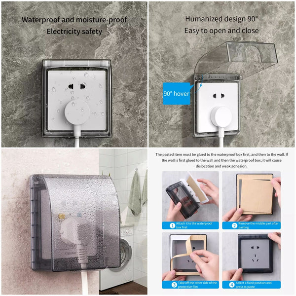 Wall Socket Box Cover Waterproof