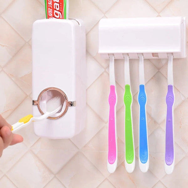 Automatic Toothpaste Dispenser & Holder