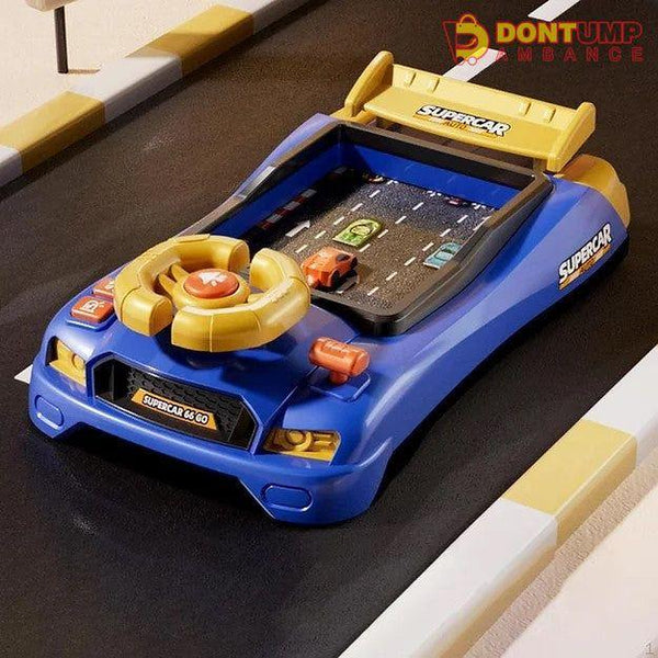 Adventure Racing Game Console Simulation Car Driving Steering Wheel Toy